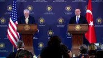 ABD Dışişleri Bakanı Tillerson: 'Türkiye'nin güvenlik içinde sınırları koruması talebini ciddiye alıyoruz' - ANKARA