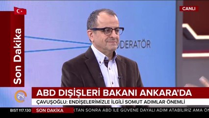 Nuh Albayrak'tan Çavuşoğlu ve Tillerson görüşmesine ilk yorum