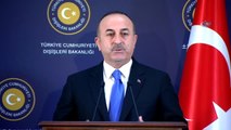 Dışişleri Bakanı Çavuşoğlu: 