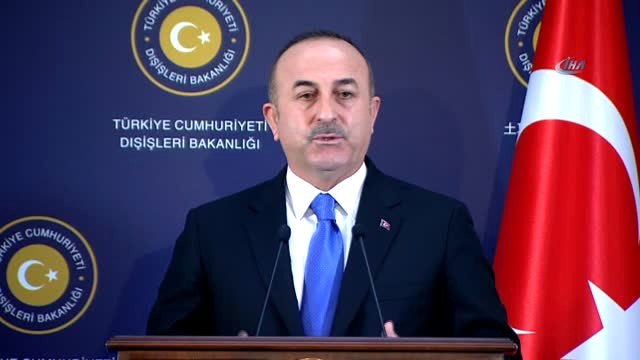 Dışişleri Bakanı Çavuşoğlu: Ypg Menbiç'ten Çıkıp Fırat'ın Doğusuna Geçtikten Sonra ABD ile Adım...