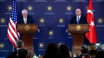 ABD Dışişleri Bakanı Rex Tillerson:'Suriye konusunda Türkiye'ye her zaman açık davrandık'