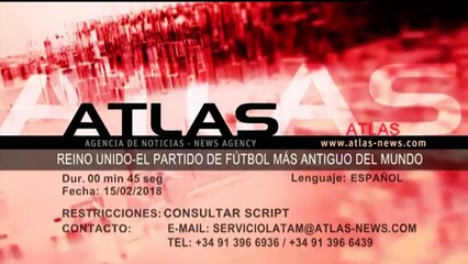 El partido de fútbol más antiguo del mundo