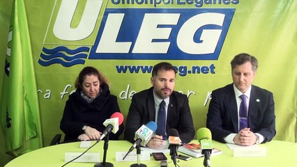 Rueda de prensa de Union por Leganes del 14 de febrero de 2018