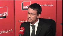 Manuel Valls sur la police