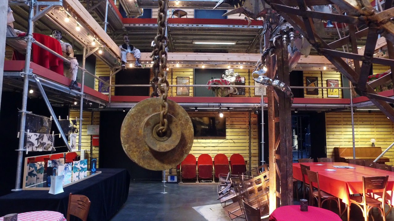 Sorties : Exposition entre fer et mer à la Licorne - 16 Février 2018