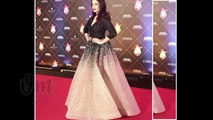 Gorgeous Aishwairya Rai Bachchan At Nykaa FEMINA Beauty Awards 2018