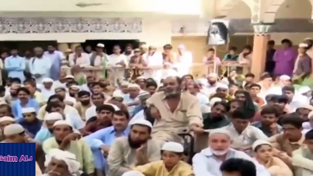 The most most most powerful byan of Maulana Tariq Jameel Must watch - YouTube