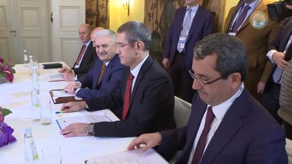 Başbakan Yıldırım, Bulgar Mevkidaşı ile Görüştü