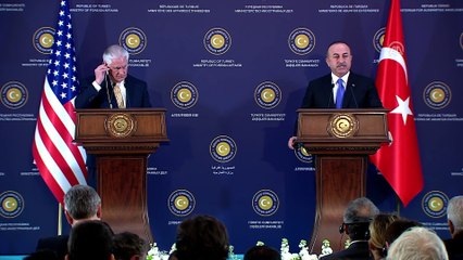 Çavuşoğlu: 'YPG buradan (Menbiç'ten) çıktıktan sonra ABD ile güvene dayalı adım atabiliriz” - ANKARA