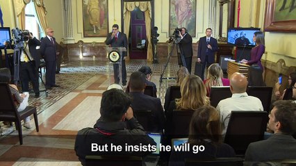 Venezuela's Maduro to attend Americas' summit, defying Peru