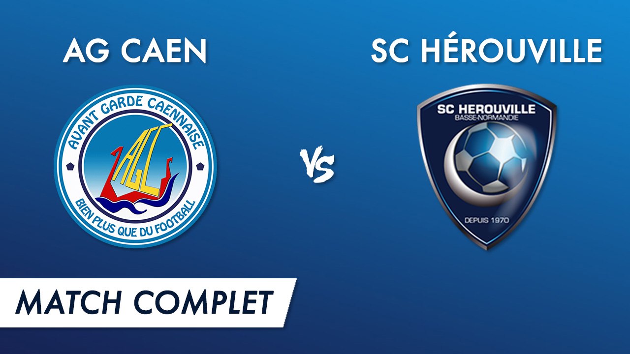 Régional 2 J2 : AG Caen - SC Hérouville