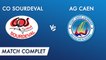 Coupe de France 4è Tour : CO Sourdeval - AG Caen