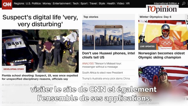 CNN, un modèle de transformation numérique