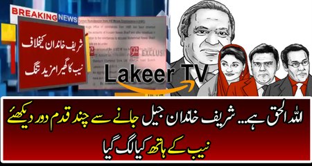 Nab Got Solid Evidence Against Sharif Family