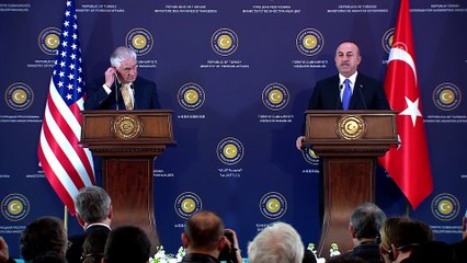 Çavuşoğlu: 'Türkiye'deki tutuklamaların OHAL'le ilgisi yok' - ANKARA