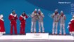 JO 2018 : Luge – Remise des médailles du double hommes