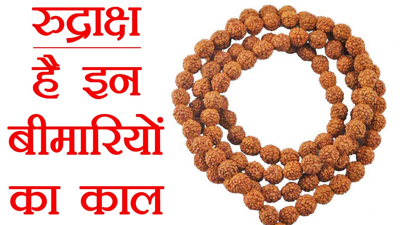 रुद्राक्ष करता है इन 6  बिमारियों को दूर | Benefits of wearing Rudraksha | Boldsky