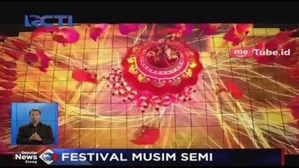Ribuan Penari Meriahkan Festival Musim Semi di Tiongkok