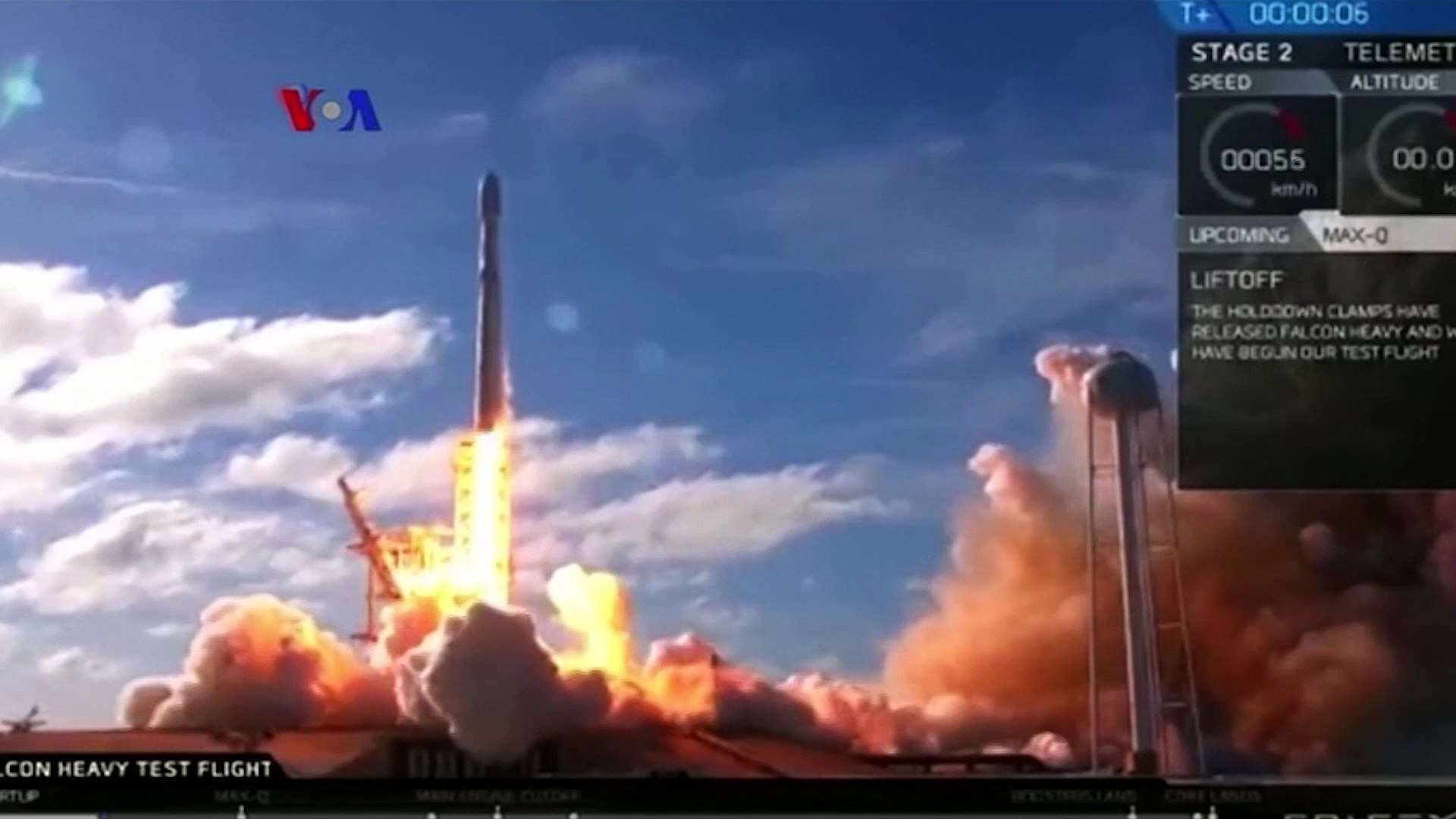 Falcon Heavy Mantapkan Posisi SpaceX di Antariksa
