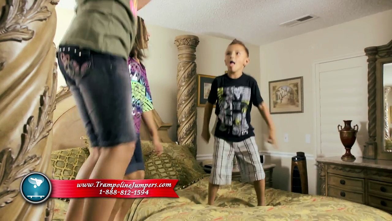 Olympus Trampoline for Kids