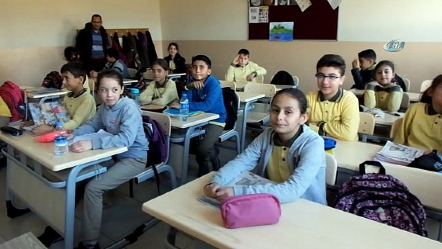 Suriyeli öğrenciden Afrin'deki Mehmetçik'e mektup