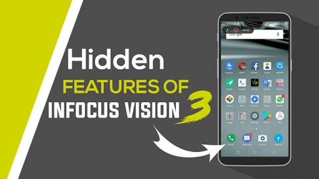 Infocus Vision 3:Hidden Features of Infocus Vision 3 | Hindi-Urdu