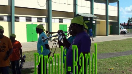 Pirouli-Band SORTIE école préparation Rodrigue Mr Molia 03 02 2018