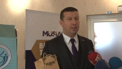 Müsiad İzmir Şube Başkanı Ülkü'den Zeytin Dallı Destek