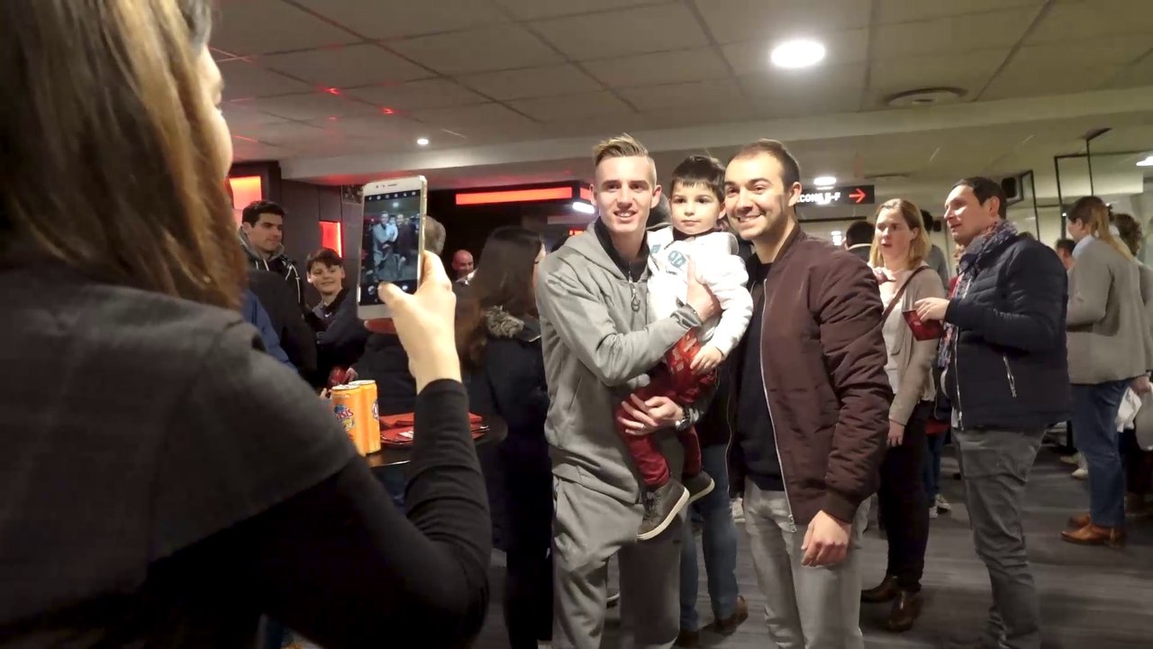 Opération Del'Arte au Roazhon Park