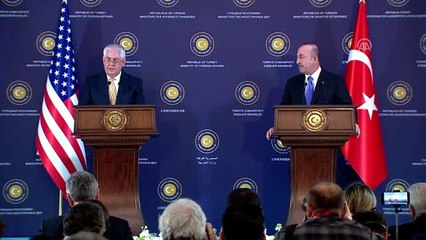 ABD Dışişleri Bakanı Tillerson: "Türkiye'nin Güvenlik İçinde Sınırları Koruması Talebini Ciddiye...