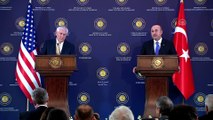 Tillerson ve Çavuşoğlu - S400 alımları - ANKARA