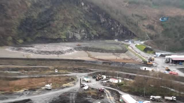 Giresun'un Çavuşlu Beldesi'ndeki Katı Atık Bertaraf Tesisi'ne Siyanürlü Atık Döküldüğü İddiası