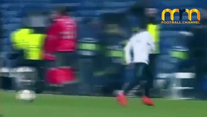 Look at what Cristiano Ronaldo's son did before match Real Madrid vs PSG