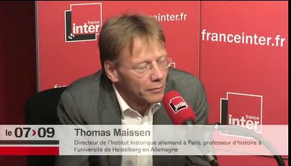 Thomas Maissen : "Verdun est éclipsé de la mémoire allemande par la Seconde Guerre mondiale"