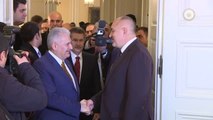 Başbakan Yıldırım, Bulgaristan Başbakanı Borisov ile Görüştü - Münih