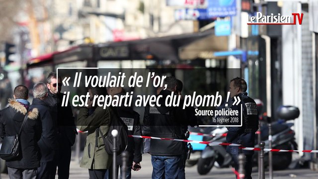 Paris : braquage raté à la BNP avenue de la Grande Armée