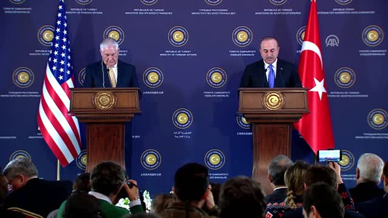 Çavuşoğlu: "Suriye Konusunda Somut Adımlar Atarak Bu Konuları Aşmak İstiyoruz "