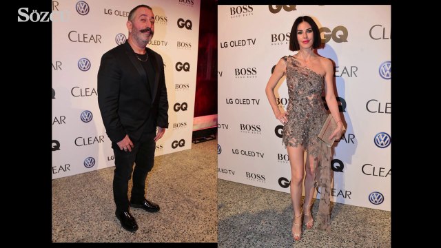 GQ Türkiye Men Of The Year kırmızı halıda seksapalite öne çıktı