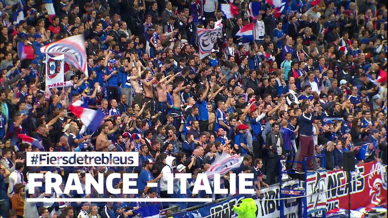 France-Italie à Nice le 1er juin 2018