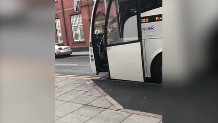 National Express Driver Filmed Trying To Drag Passenger Off Coach