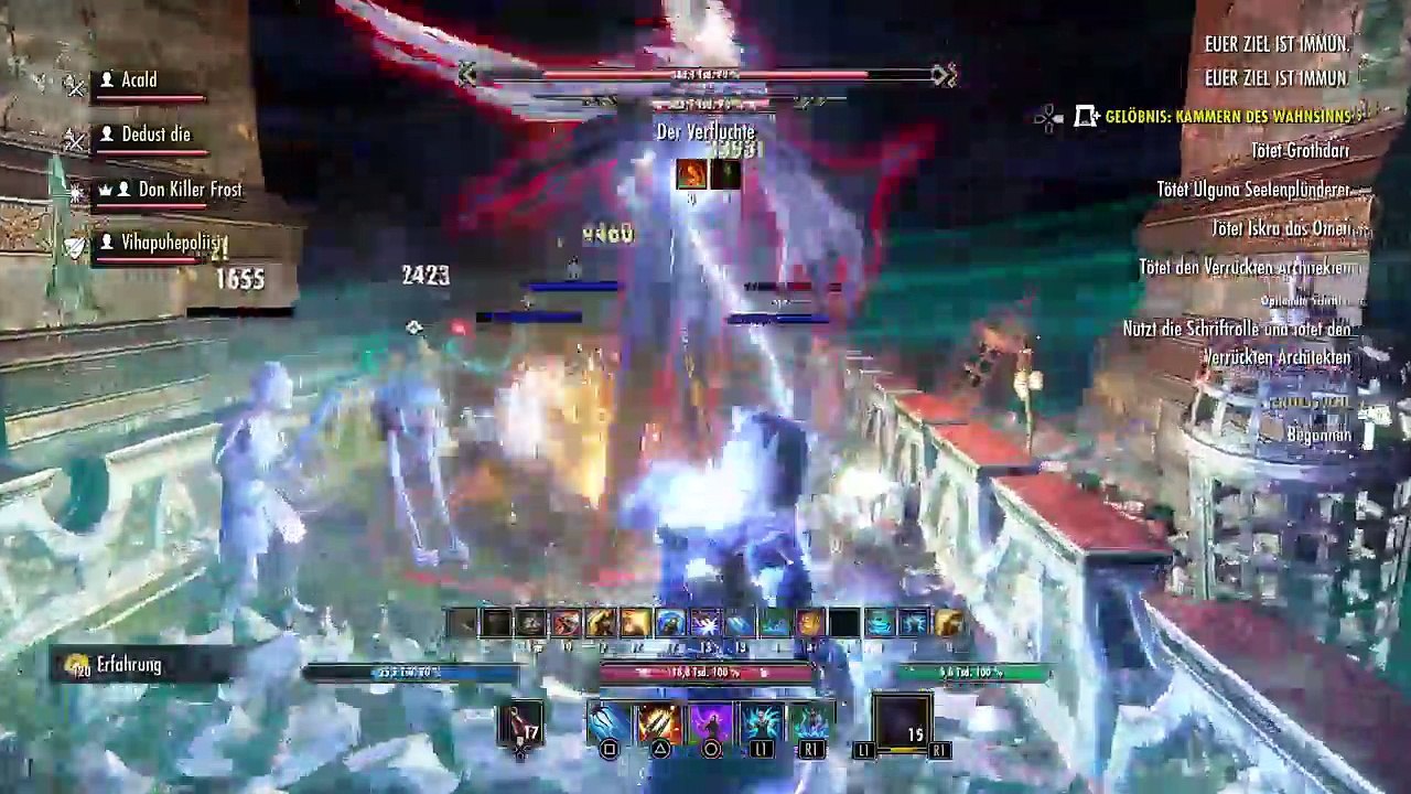 DonAleszandro The Elder Scrolls «-Veteranen Kammern des Wahnsinns mit Don Killer Frost-» (626)