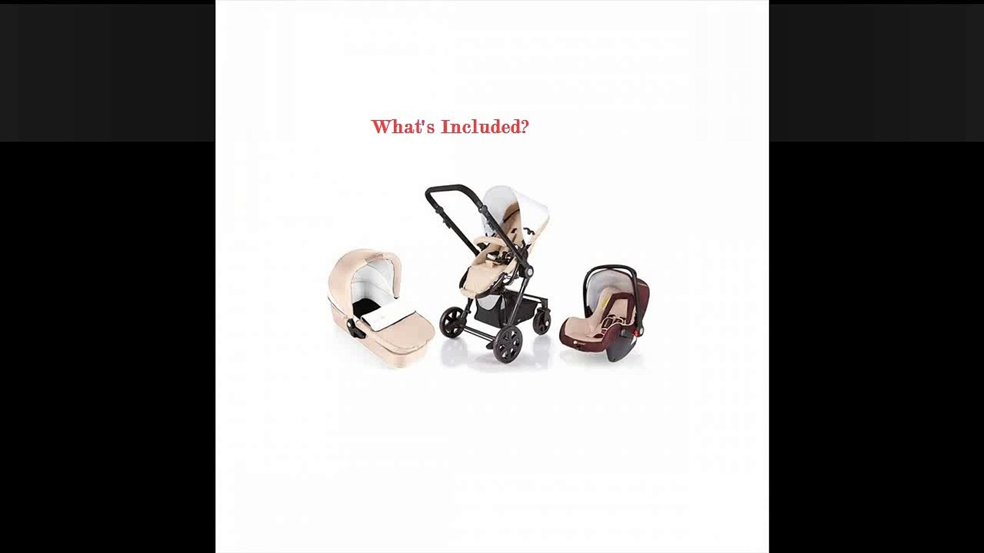 ⁣Kinderkraft moov baby travel system Review