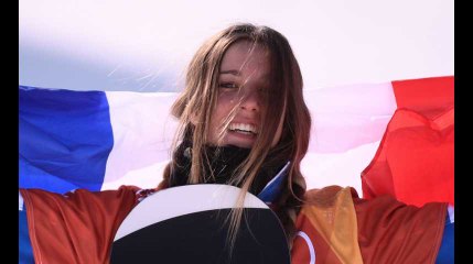 JO 2018  : Julia Pereira, 16 ans, devient la plus jeune médaillée française
