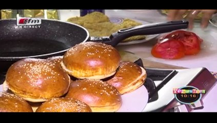 RUBRIQUE CUISINE avec ALPHIE dans Yeewu Leen du 16 Février 2018