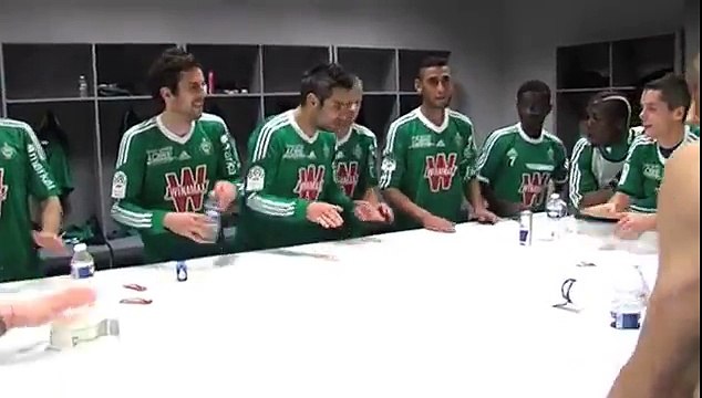 Ghoulam oblige ses coéquipiers à dire Vive l'Algérie