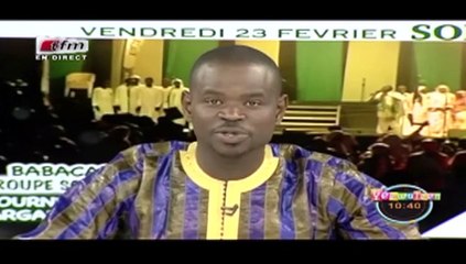 RUBRIQUE XAM AK XAMLÉ avec Pr MASSAMBA GUEYE dans Yeewu Leen du 16 Février 2018