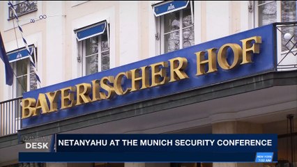 i24NEWS DESK | Netanyahu at the Munich Security Conference | Friday, February 16th 2018