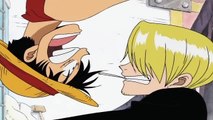 One Piece HD วันพีซ ซันจิเข้ากลุ่มหมวกฟาง