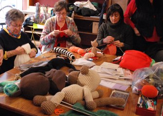 Le gang des tricoteuses de Mulhouse