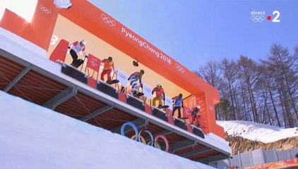 Médaille d'argent à 16 ans pour Julia Pereira de Sousa aux JO 2018 (Snowboard cross Femmes)